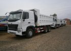 Самосвал A7 6x4
