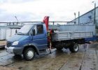 Автомобиль с краном-манипулятором ГАЗ 33106