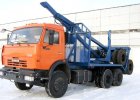 Лесовоз КамАЗ 65115