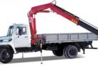 Автомобиль с краном-манипулятором FASSI F65A.22 (ГАЗ-3309)