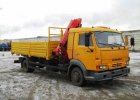 Автомобиль с краном-манипулятором 4308