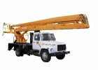 Автовышка ВС-22.02  на шасси ГАЗ-3309